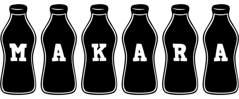 Makara bottle logo