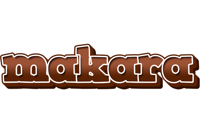 Makara brownie logo