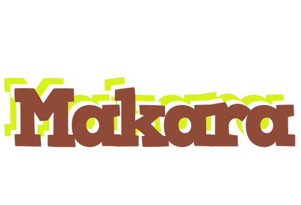 Makara caffeebar logo