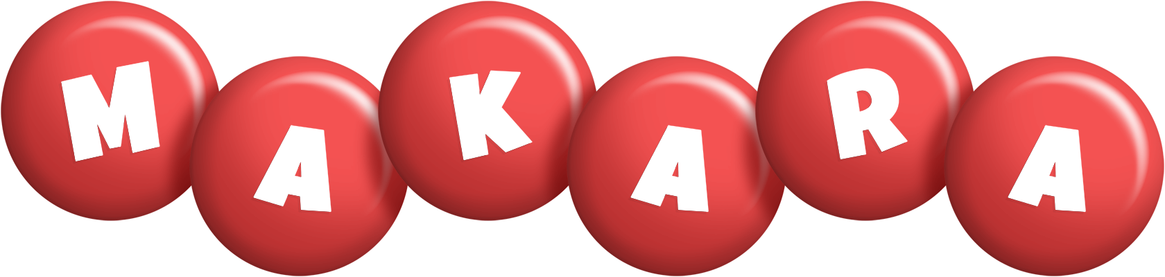 Makara candy-red logo