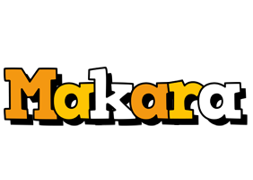 Makara cartoon logo