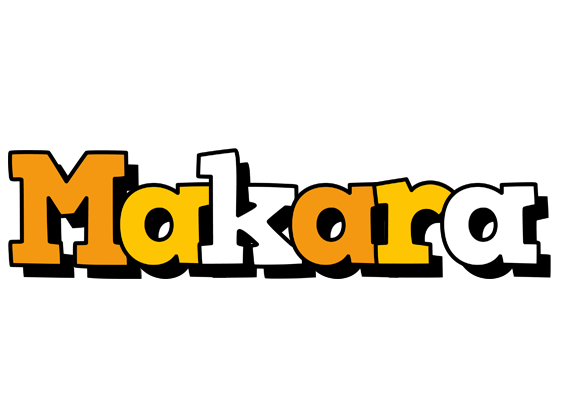 Makara cartoon logo