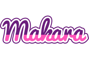 Makara cheerful logo