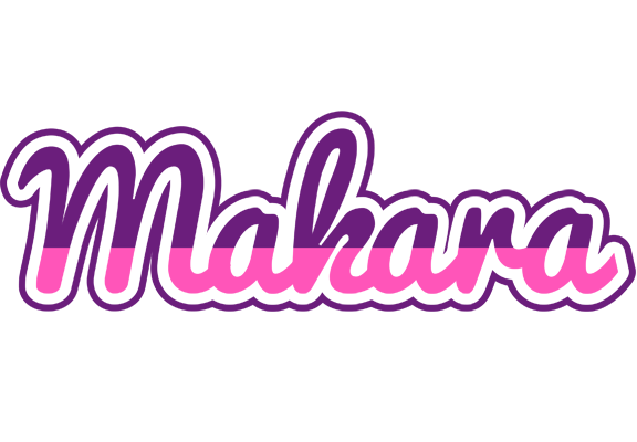 Makara cheerful logo