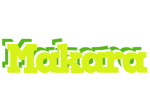 Makara citrus logo