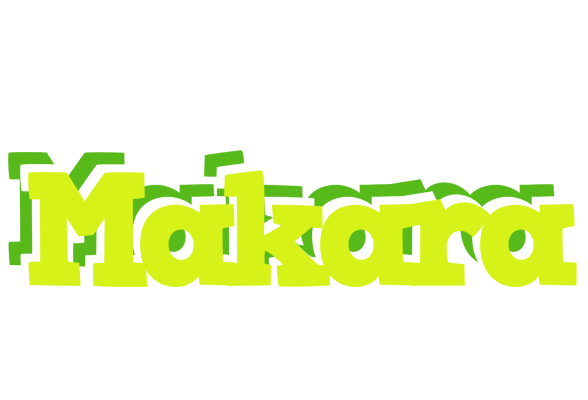 Makara citrus logo