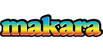 Makara color logo