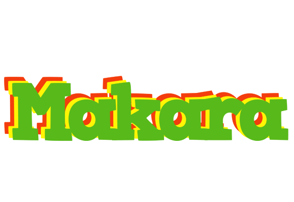 Makara crocodile logo