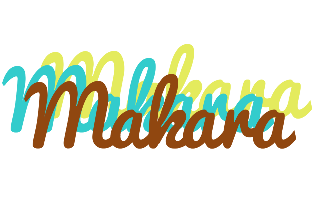 Makara cupcake logo
