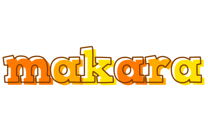 Makara desert logo