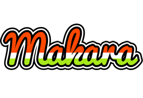 Makara exotic logo