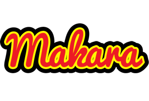 Makara fireman logo