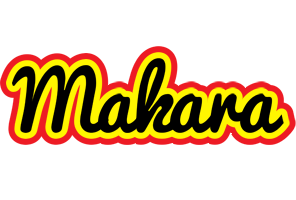 Makara flaming logo