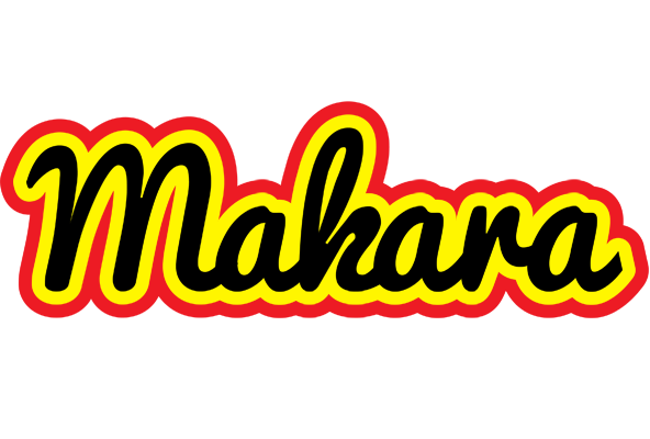 Makara flaming logo