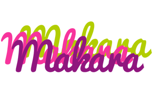 Makara flowers logo