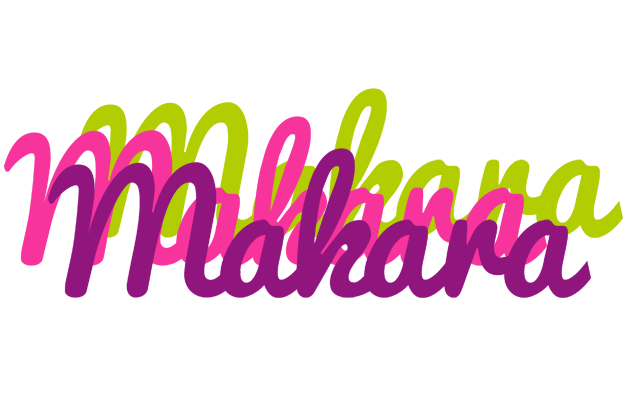 Makara flowers logo