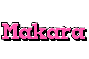 Makara girlish logo