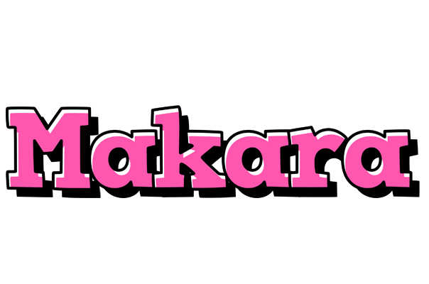 Makara girlish logo