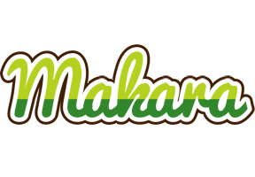 Makara golfing logo