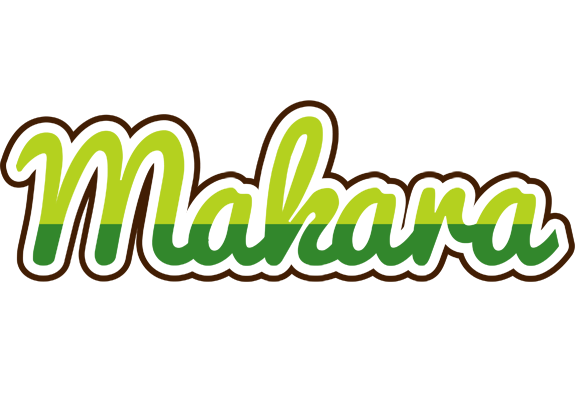 Makara golfing logo
