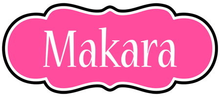 Makara invitation logo