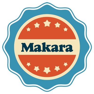 Makara labels logo