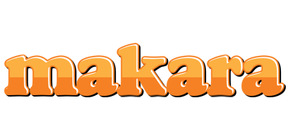 Makara orange logo