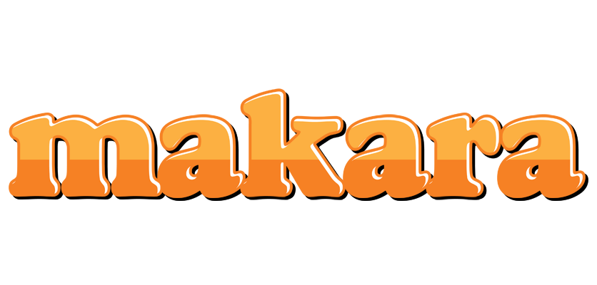 Makara orange logo