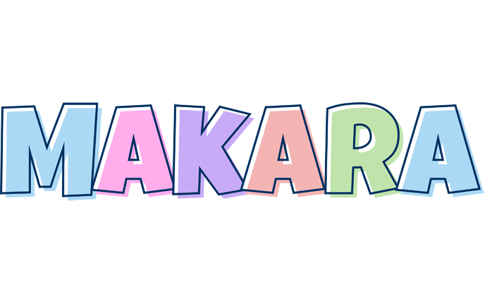 Makara pastel logo