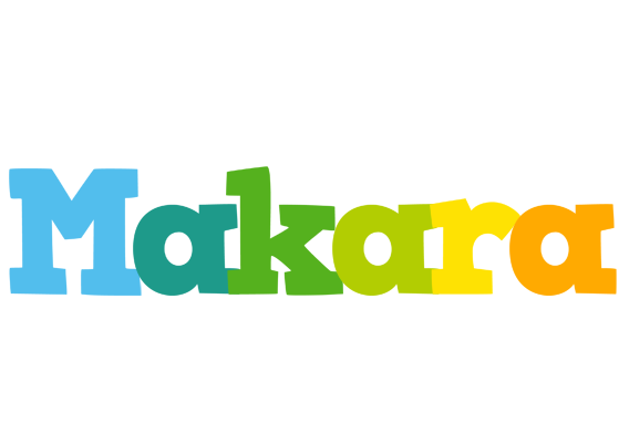 Makara rainbows logo