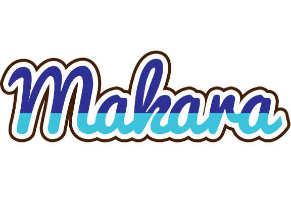 Makara raining logo