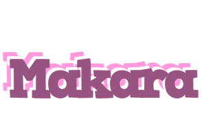 Makara relaxing logo