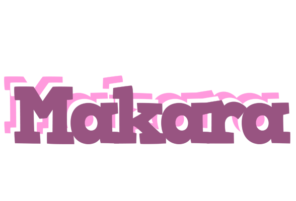 Makara relaxing logo