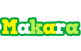 Makara soccer logo