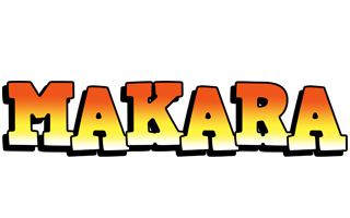 Makara sunset logo