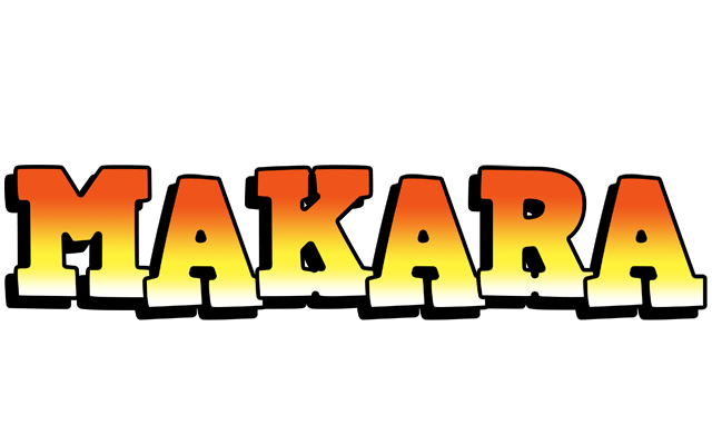 Makara sunset logo
