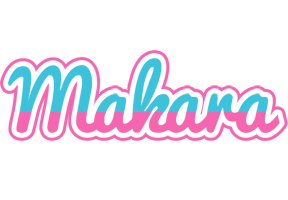 Makara woman logo