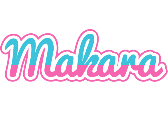 Makara woman logo