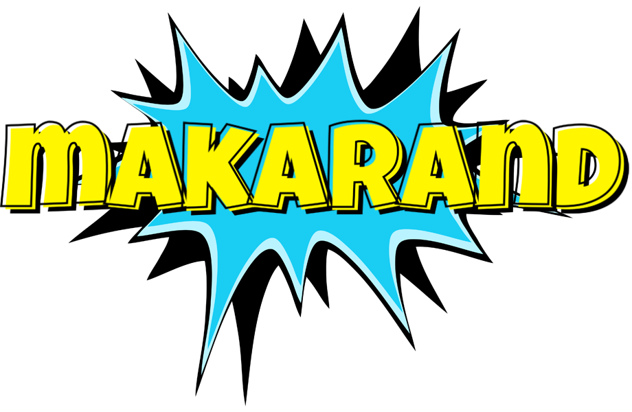Makarand amazing logo