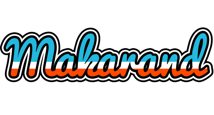 Makarand america logo