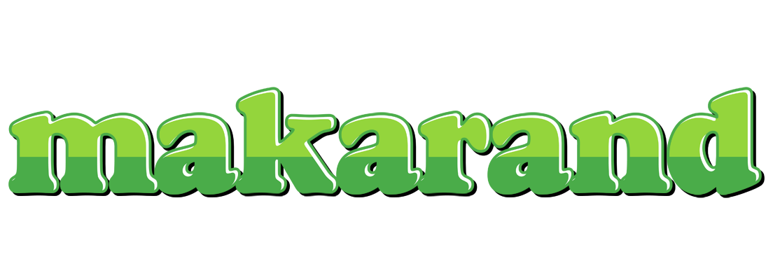 Makarand apple logo