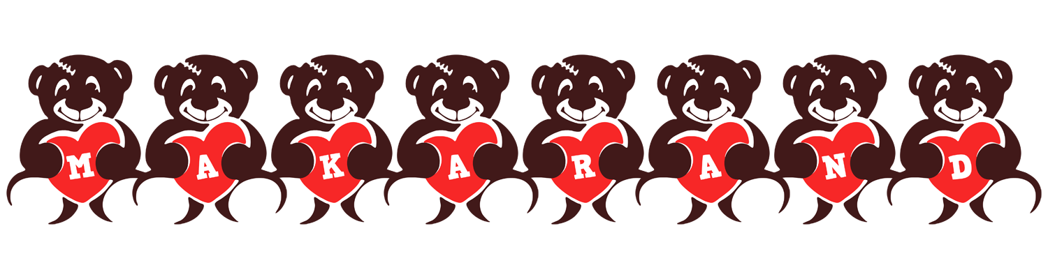 Makarand bear logo