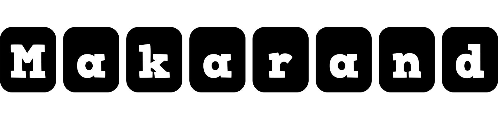 Makarand box logo
