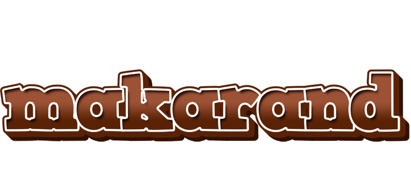 Makarand brownie logo