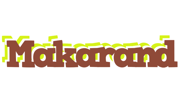 Makarand caffeebar logo