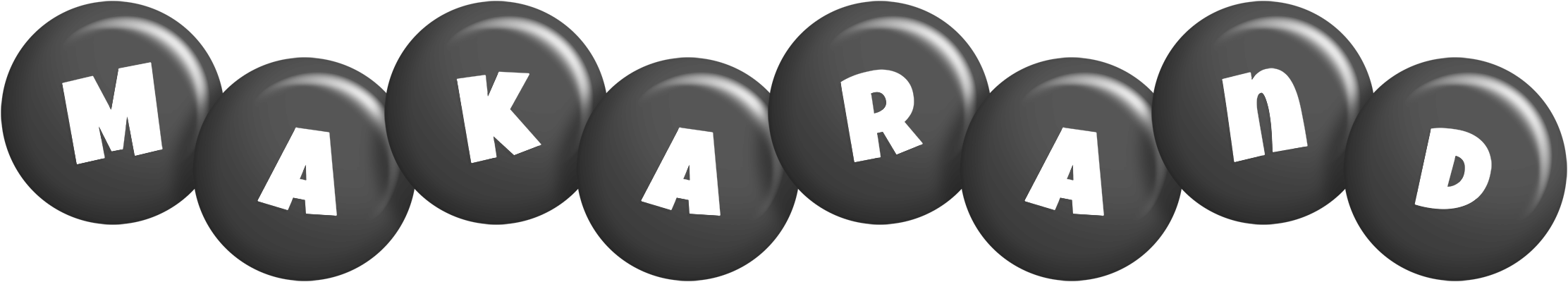 Makarand candy-black logo