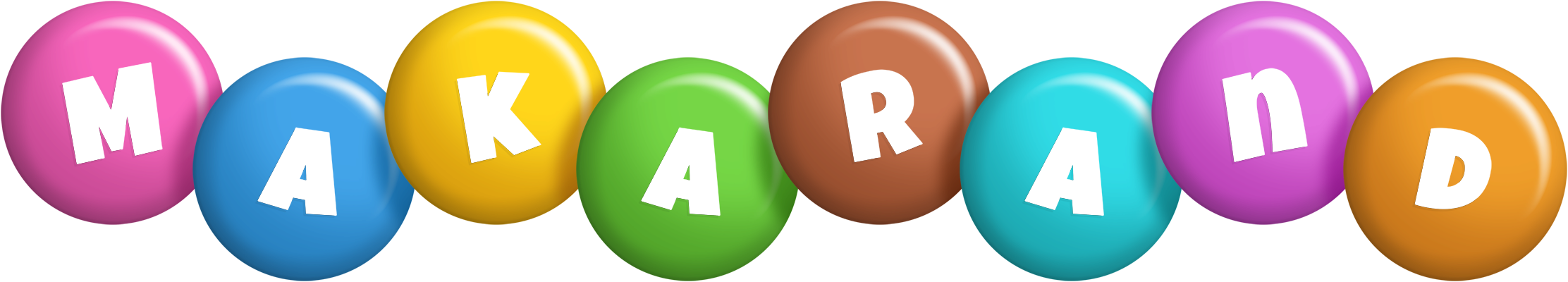 Makarand candy logo