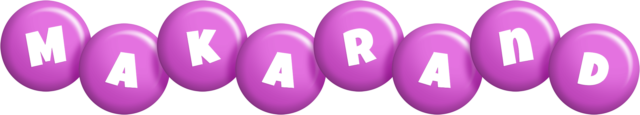 Makarand candy-purple logo