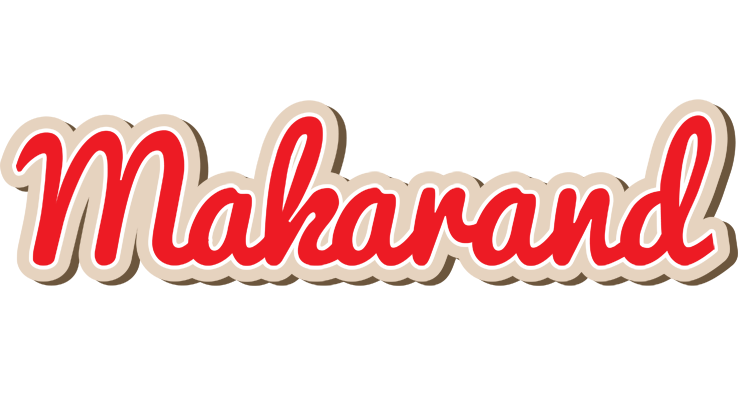 Makarand chocolate logo
