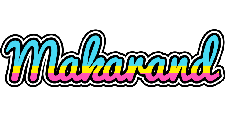 Makarand circus logo